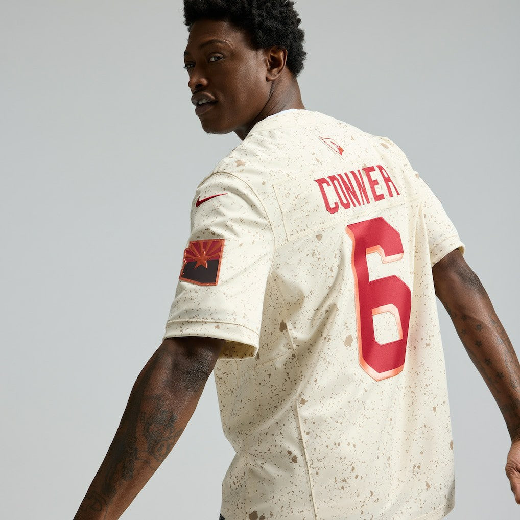 James Conner Arizona Cardinals 2025 Rivalries Collection Limited Jersey Natural