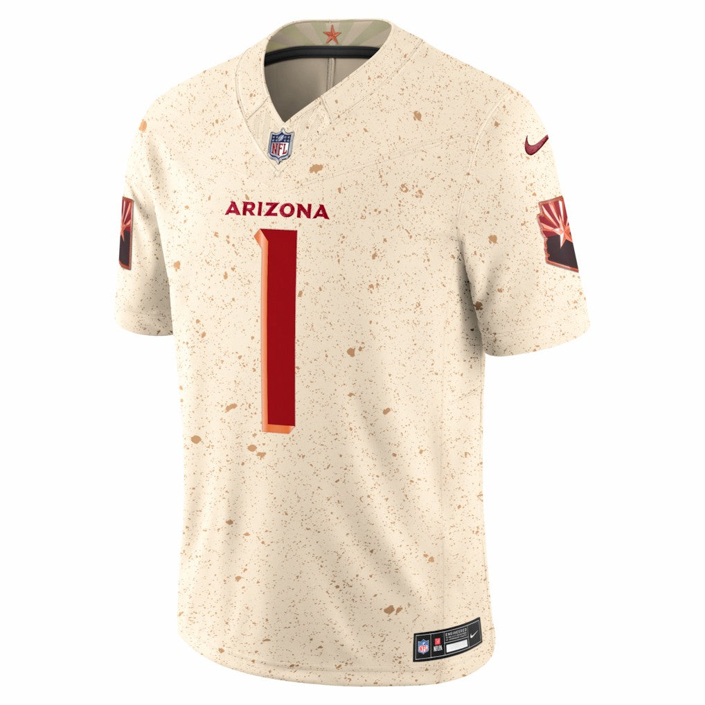 Kyler Murray Arizona Cardinals 2025 Rivalries Collection Limited Jersey Natural