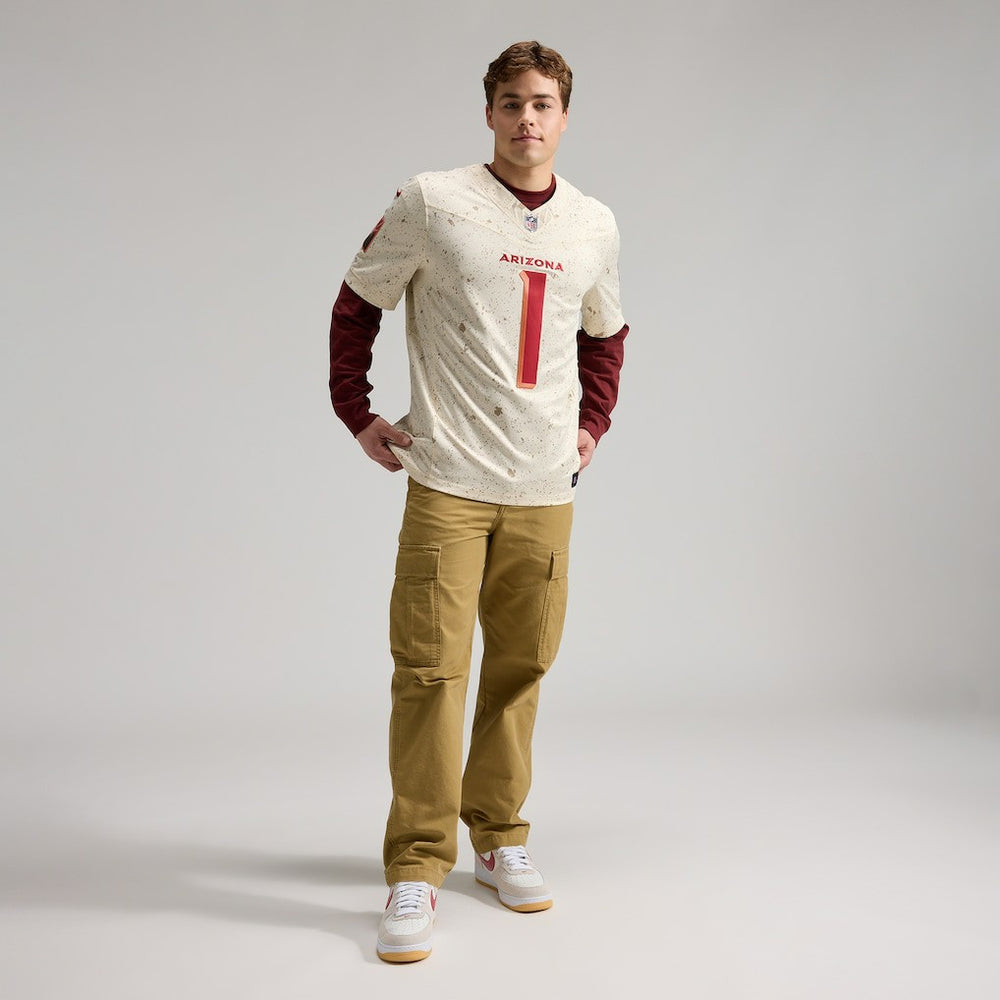 Kyler Murray Arizona Cardinals 2025 Rivalries Collection Limited Jersey Natural