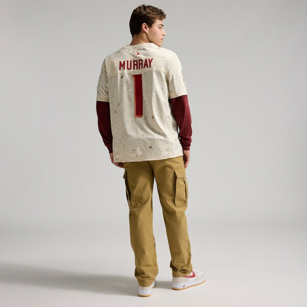Kyler Murray Arizona Cardinals 2025 Rivalries Collection Limited Jersey Natural