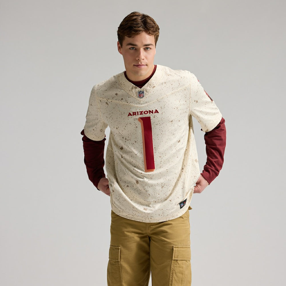 Kyler Murray Arizona Cardinals 2025 Rivalries Collection Limited Jersey Natural