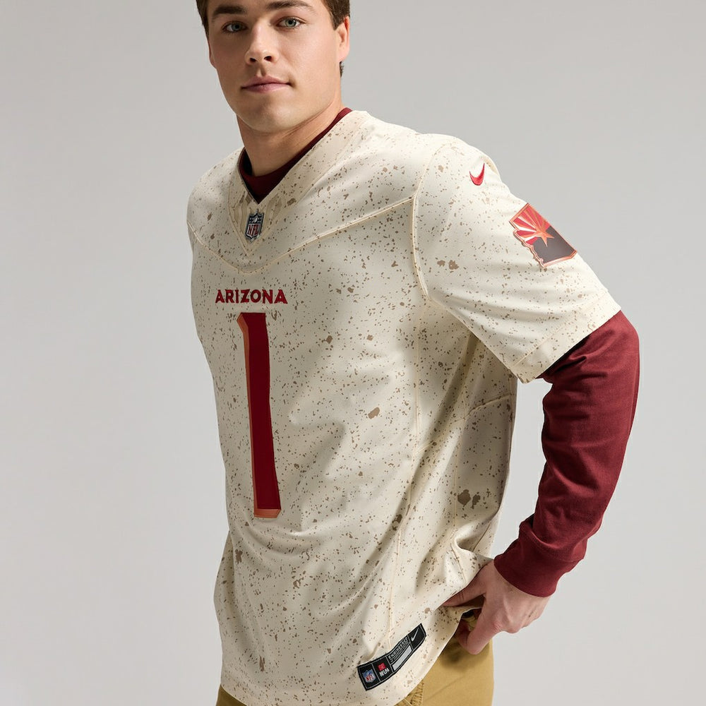 Kyler Murray Arizona Cardinals 2025 Rivalries Collection Limited Jersey Natural