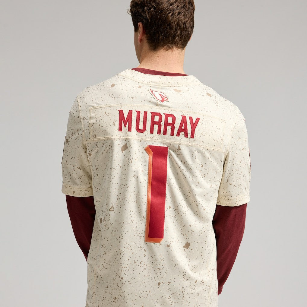 Kyler Murray Arizona Cardinals 2025 Rivalries Collection Limited Jersey Natural