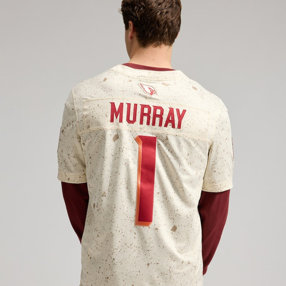 Kyler Murray Arizona Cardinals 2025 Rivalries Collection Limited Jersey Natural