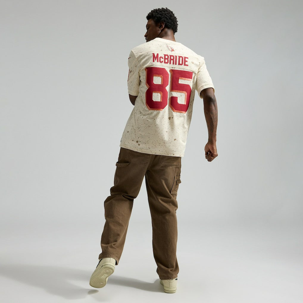 Trey McBride Arizona Cardinals 2025 Rivalries Collection Limited Jersey Natural