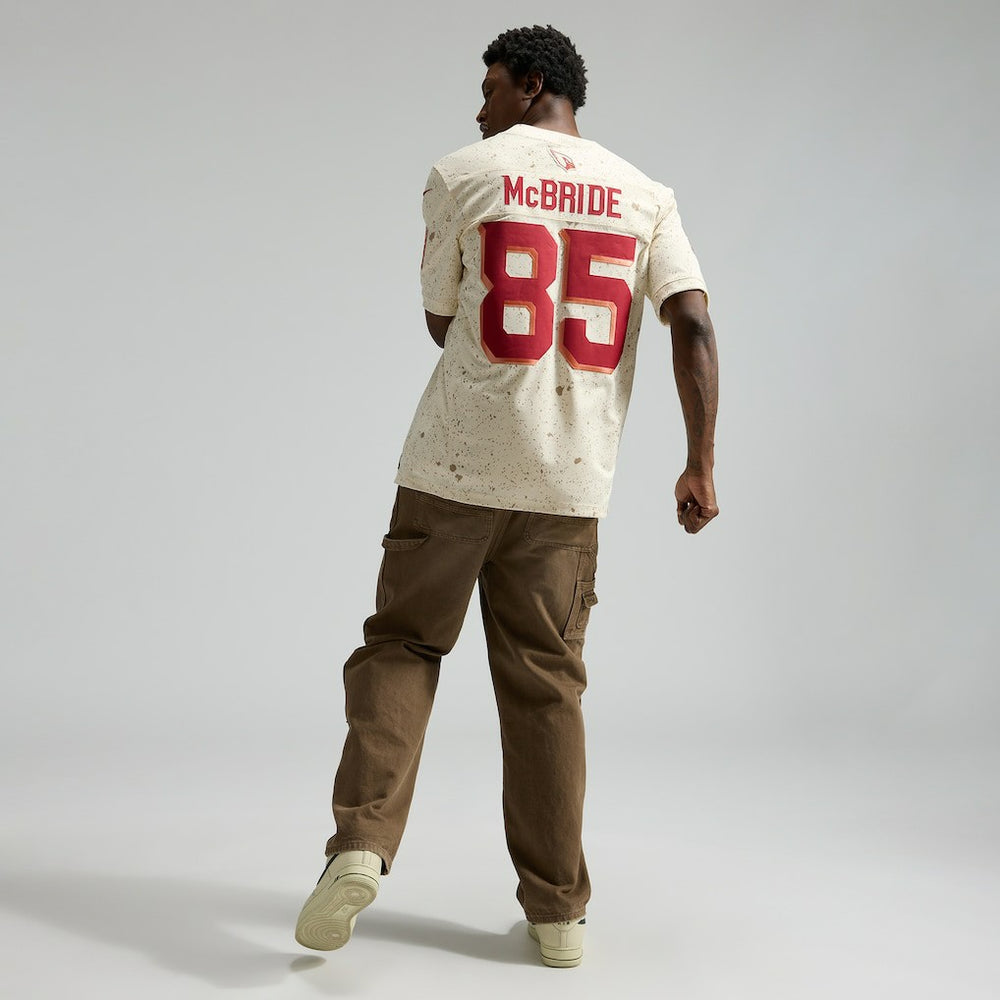 Trey McBride Arizona Cardinals 2025 Rivalries Collection Limited Jersey Natural