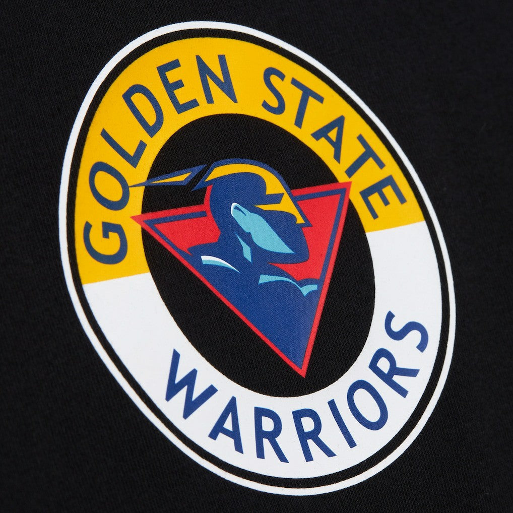 Golden State Warriors Black Out Collection Vintage Premium T-Shirt Black