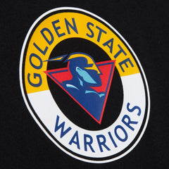 Golden State Warriors Black Out Collection Vintage Premium T-Shirt Black
