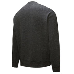Boston Celtics Hardwood Classics Blackout Collection Snow Washed Pullover Sweatshirt Black