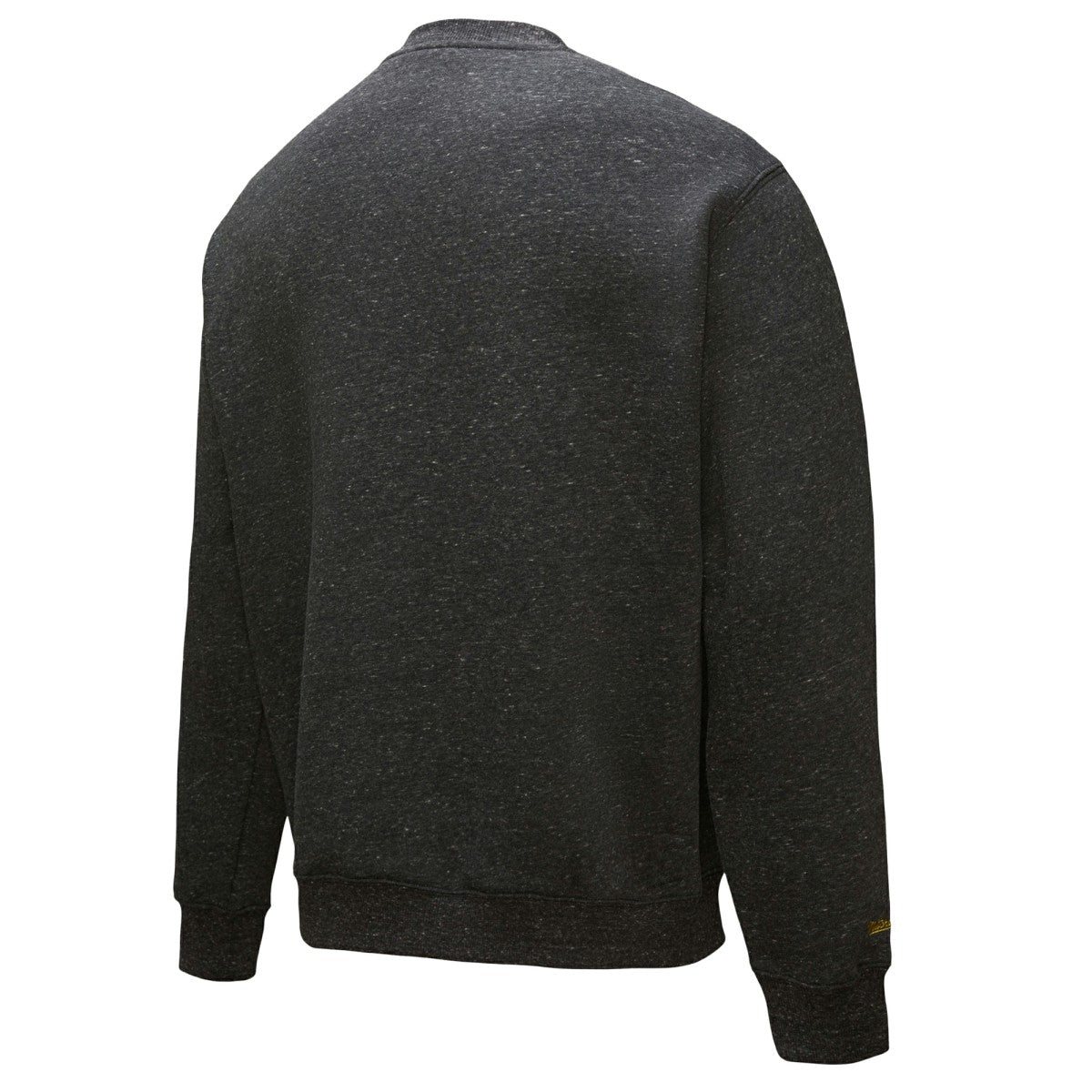 Los Angeles Lakers Black Out Collection Snow Washed Vintage Logo Pullover Sweatshirt Black