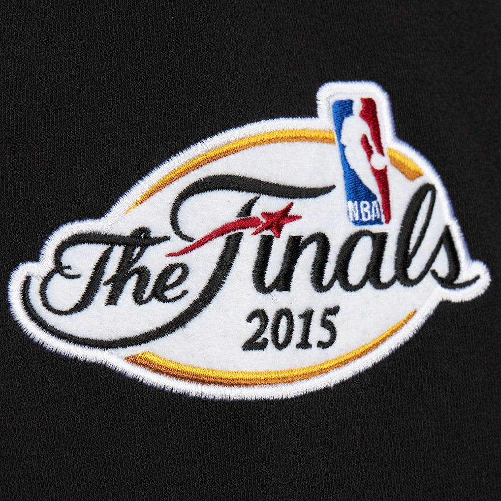 Golden State Warriors Hardwood Classics Blackout Collection Pullover Hoodie Black