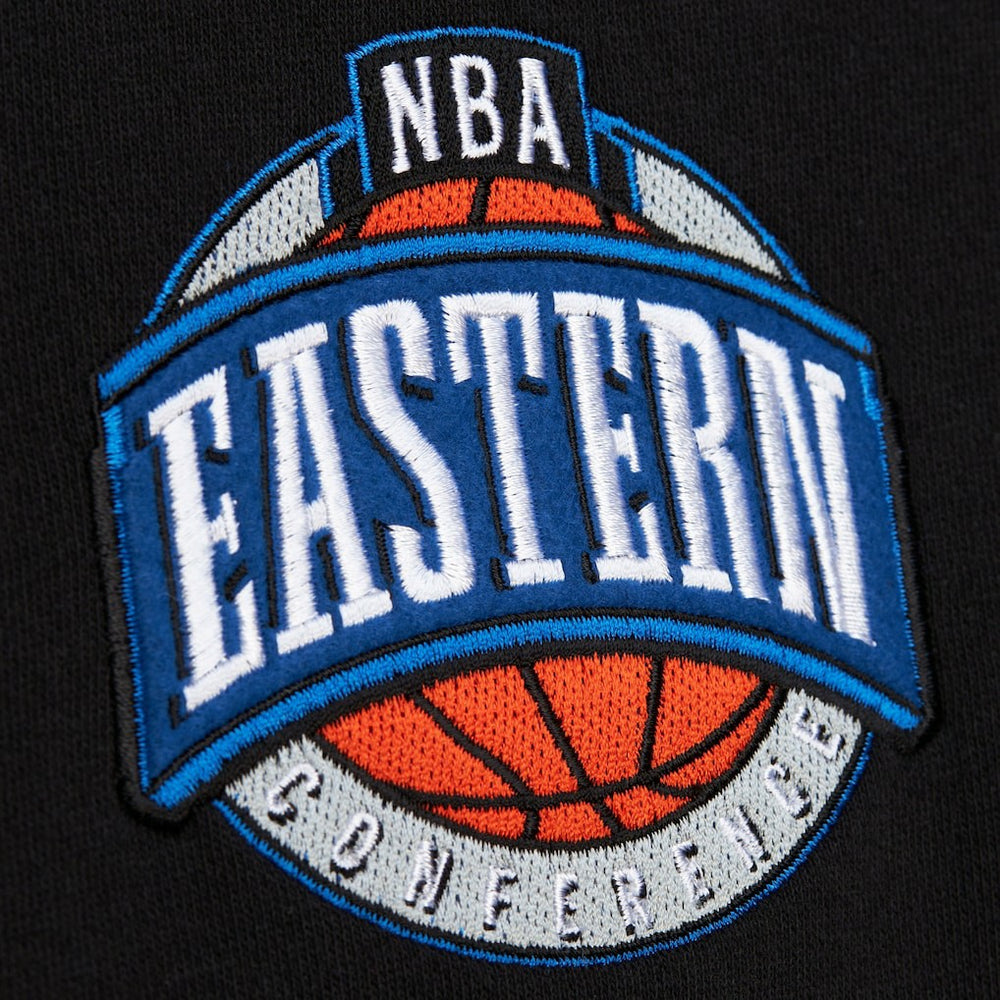 Boston Celtics Hardwood Classics Blackout Collection Pullover Hoodie Black