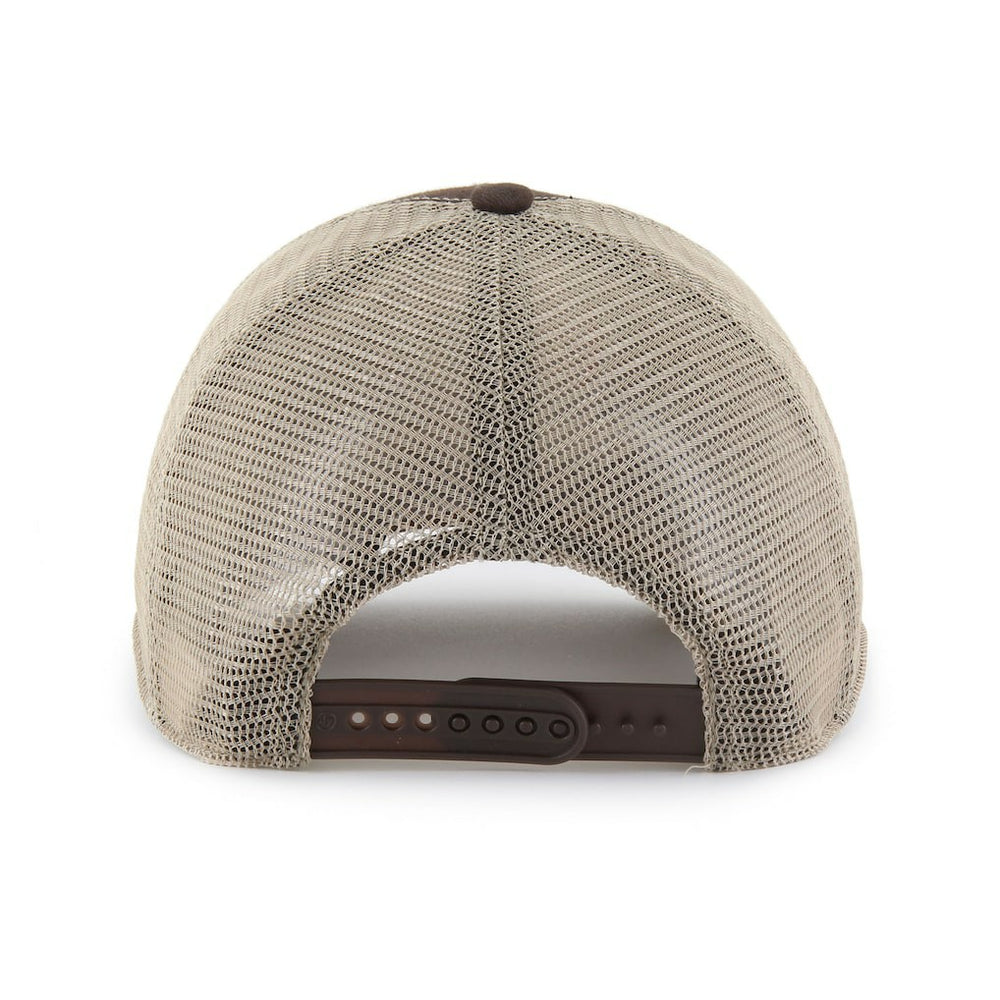 Cleveland Browns '47 Flagship MVP Trucker Adjustable Hat Brown/Natural
