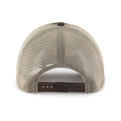 Cleveland Browns '47 Flagship MVP Trucker Adjustable Hat Brown/Natural