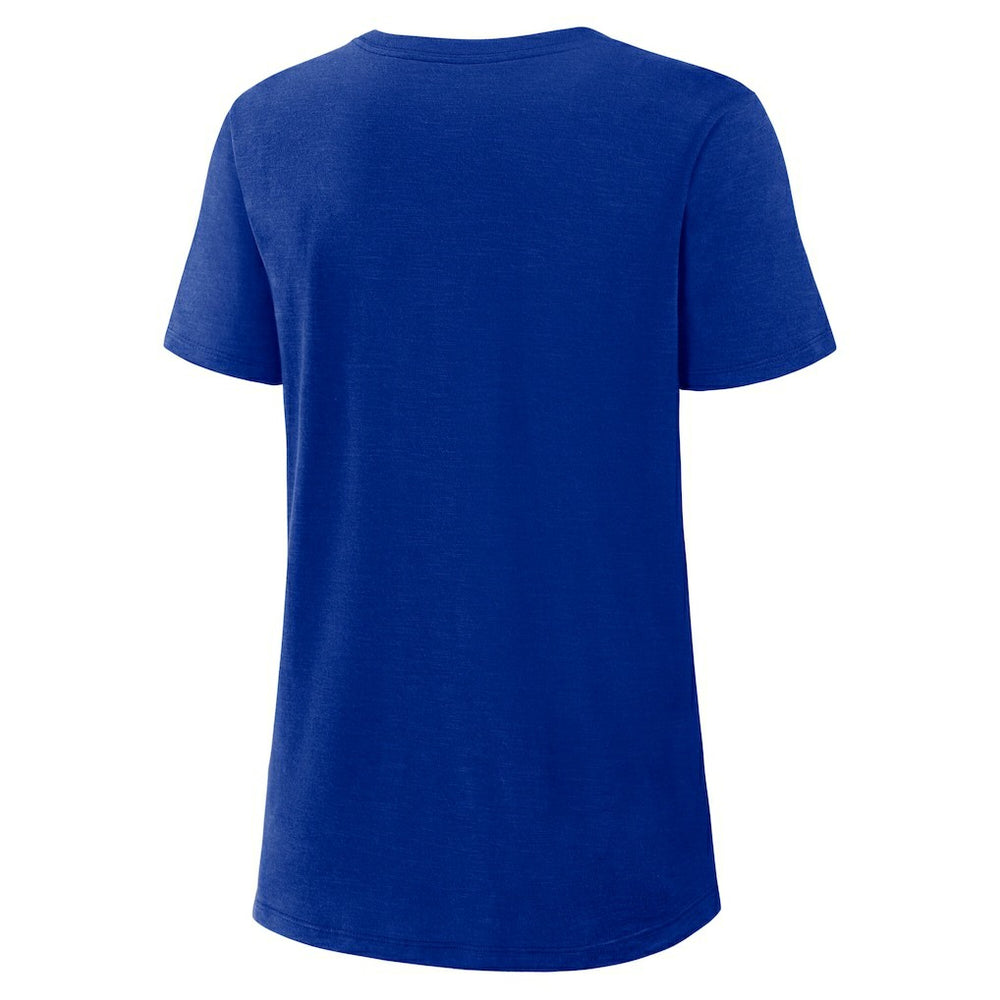 Buffalo Bills Women's 2025 Rivalries Collection Slub Dri-FIT T-Shirt Royal