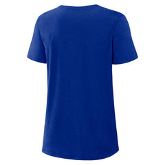 Buffalo Bills Women's 2025 Rivalries Collection Slub Dri-FIT T-Shirt Royal