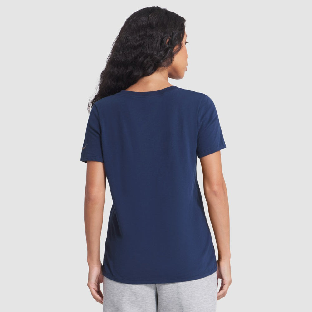 Seattle Seahawks Women's 2025 Rivalries Collection Slub Dri-FIT T-Shirt College Navy