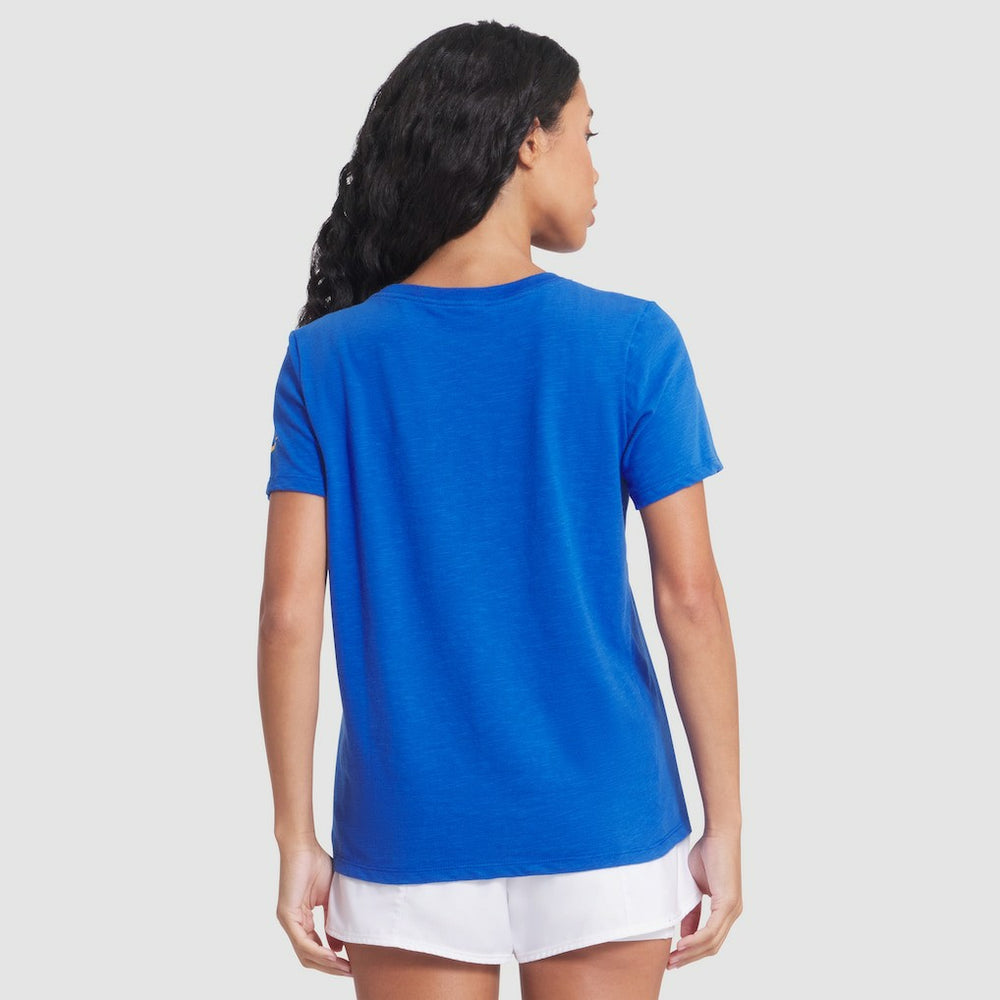 Los Angeles Rams Women's 2025 Rivalries Collection Slub Dri-FIT T-Shirt Royal