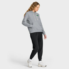 Seattle Seahawks Women's 2025 Rivalries Collection Standard Issue Sideline Dri-FIT Hoodie Wolf Gray