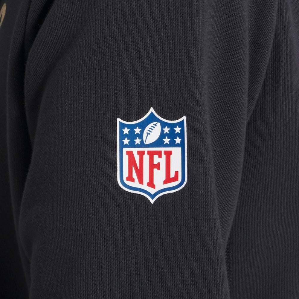 San Francisco 49ers Women's 2025 Rivalries Collection Standard Issue Sideline Dri-FIT Hoodie Black