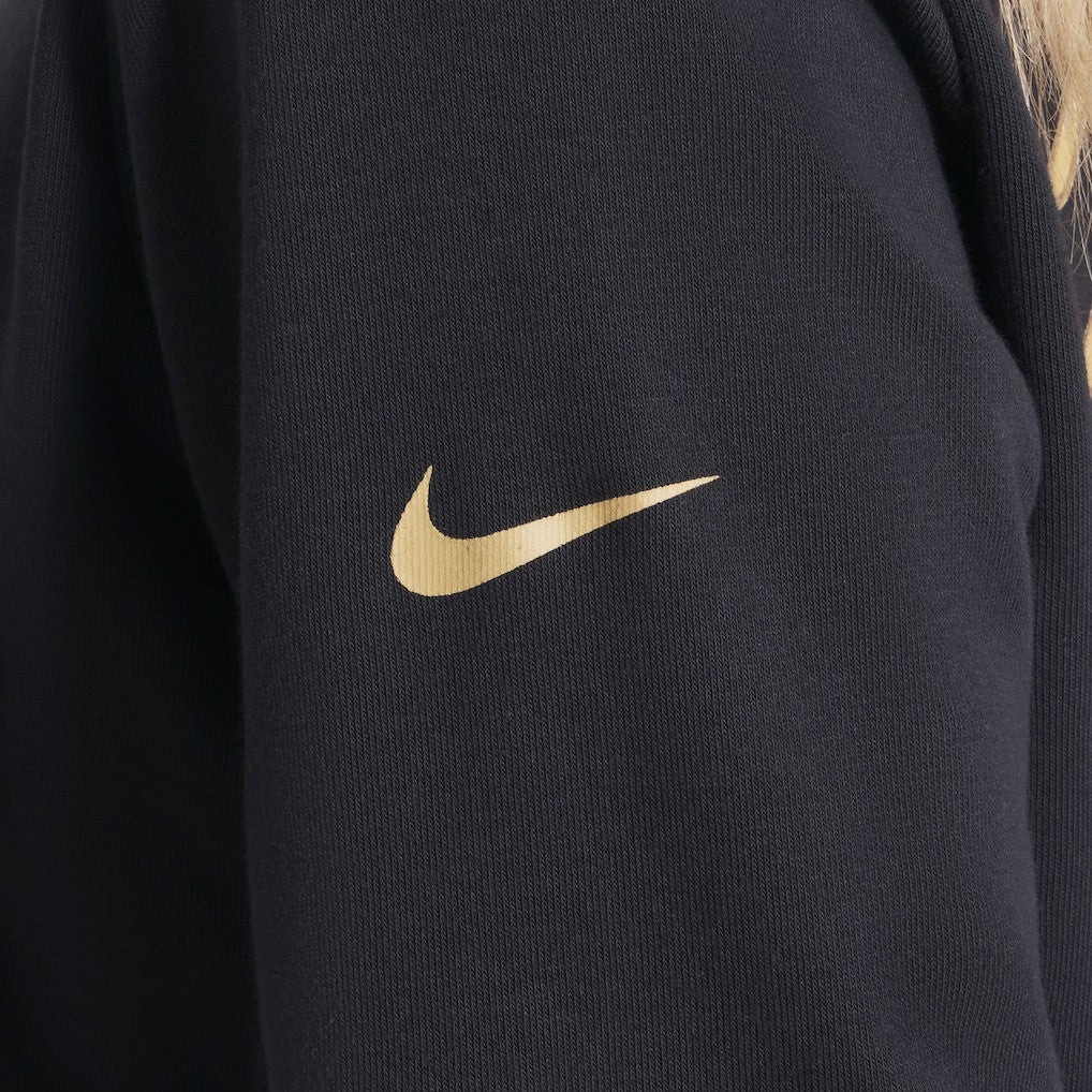 San Francisco 49ers Women's 2025 Rivalries Collection Standard Issue Sideline Dri-FIT Hoodie Black