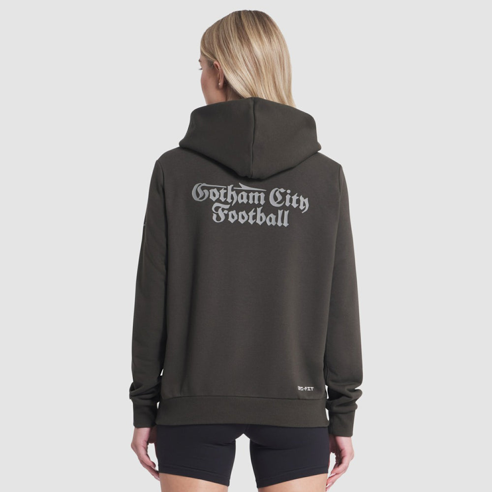 New York Jets Women's 2025 Rivalries Collection Standard Issue Sideline Dri-FIT Hoodie Gotham Green