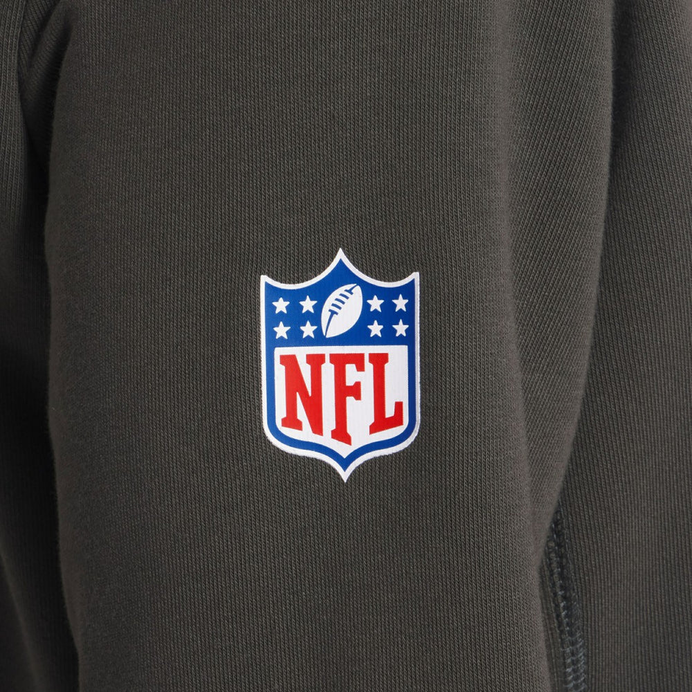 New York Jets Women's 2025 Rivalries Collection Standard Issue Sideline Dri-FIT Hoodie Gotham Green