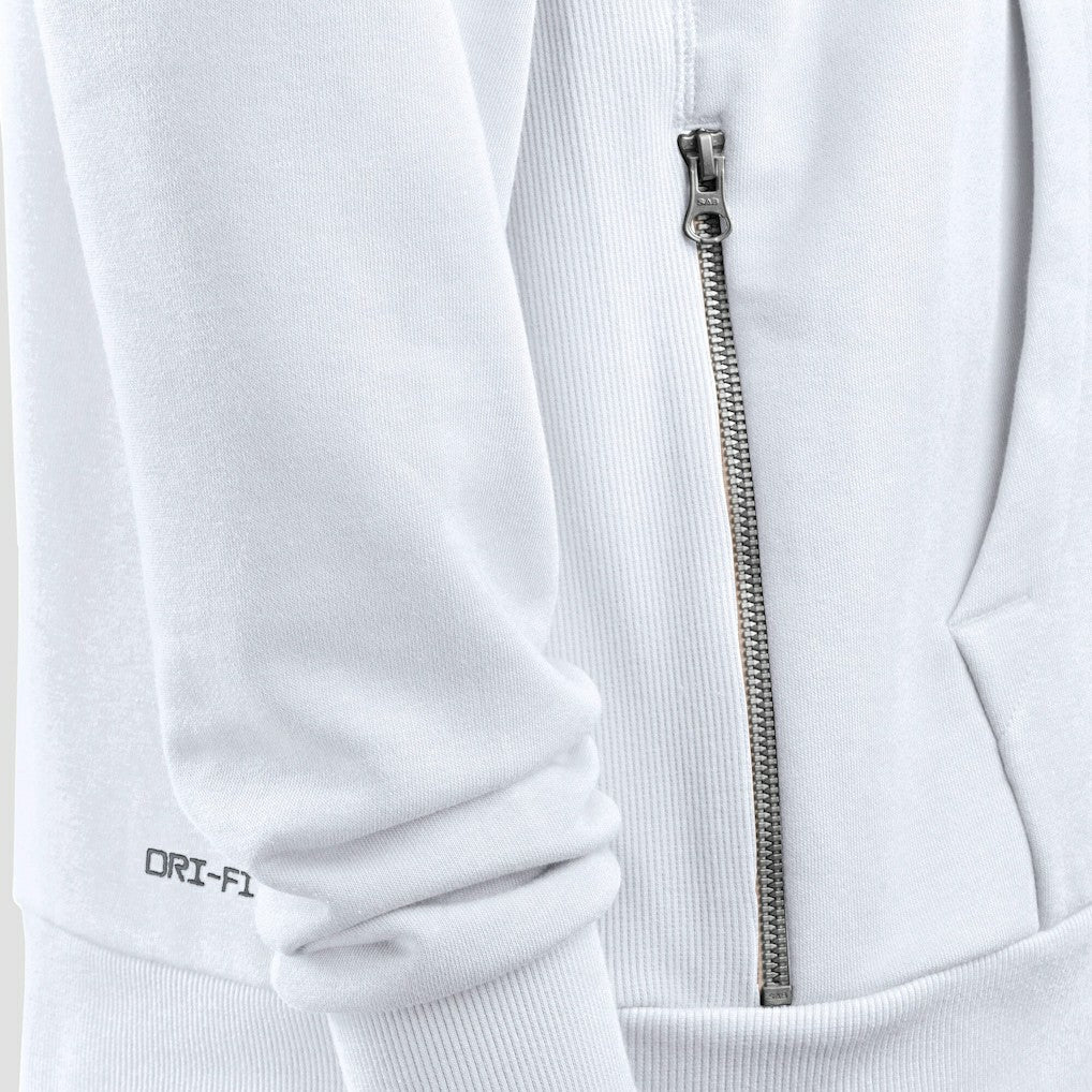Buffalo Bills Women's 2025 Rivalries Collection Standard Issue Sideline Dri-FIT Hoodie White