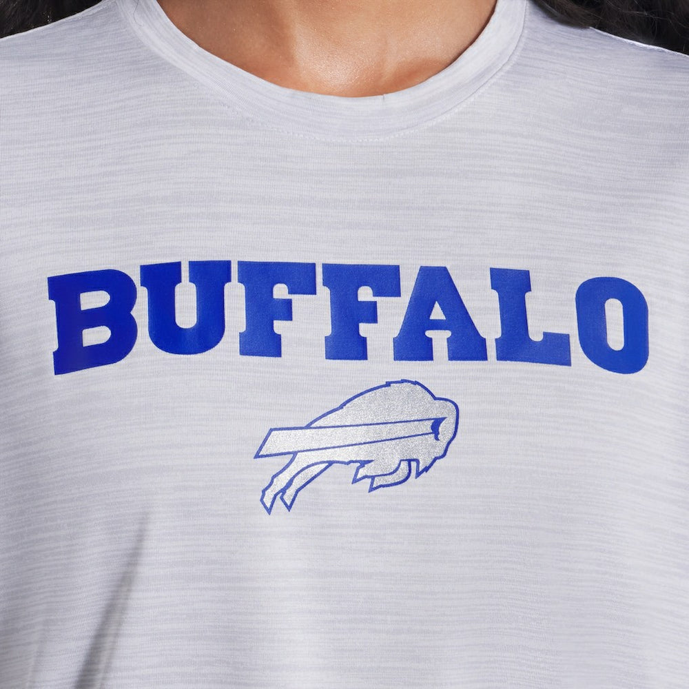 Buffalo Bills Women's 2025 Rivalries Collection Sideline Velocity Dri-FIT T-Shirt White