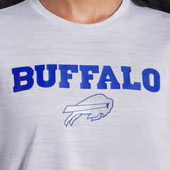 Buffalo Bills Women's 2025 Rivalries Collection Sideline Velocity Dri-FIT T-Shirt White