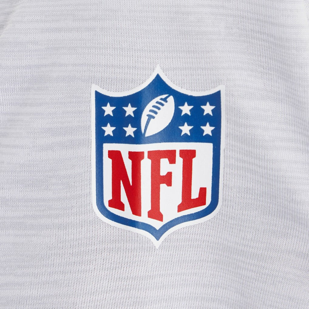 Buffalo Bills Women's 2025 Rivalries Collection Sideline Velocity Dri-FIT T-Shirt White
