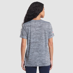 Seattle Seahawks Women's 2025 Rivalries Collection Sideline Velocity Dri-FIT T-Shirt Wolf Gray