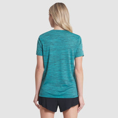Miami Dolphins Women's 2025 Rivalries Collection Sideline Velocity Dri-FIT T-Shirt Turbo Green