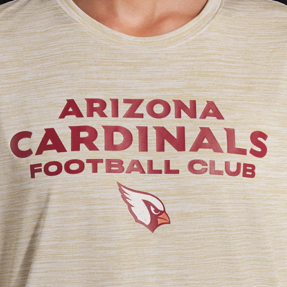 Arizona Cardinals Women's 2025 Rivalries Collection Sideline Velocity Dri-FIT T-Shirt Natural