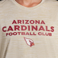 Arizona Cardinals Women's 2025 Rivalries Collection Sideline Velocity Dri-FIT T-Shirt Natural