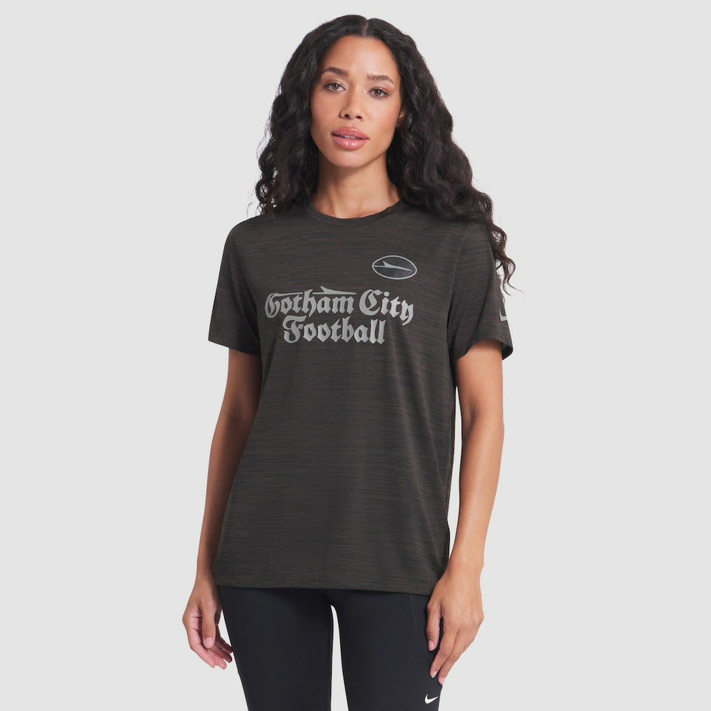 New York Jets Women's 2025 Rivalries Collection Sideline Velocity Dri-FIT T-Shirt Black
