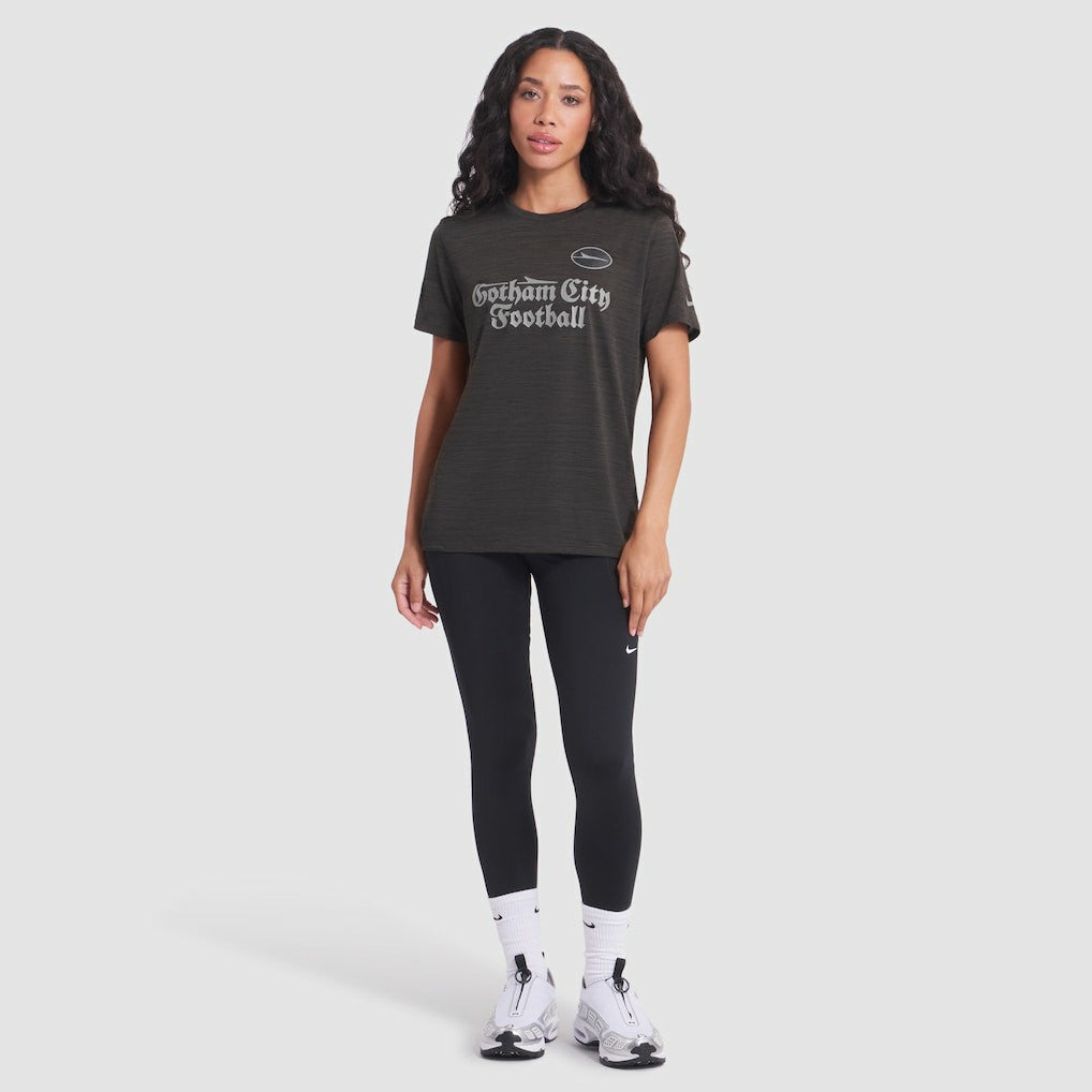 New York Jets Women's 2025 Rivalries Collection Sideline Velocity Dri-FIT T-Shirt Black
