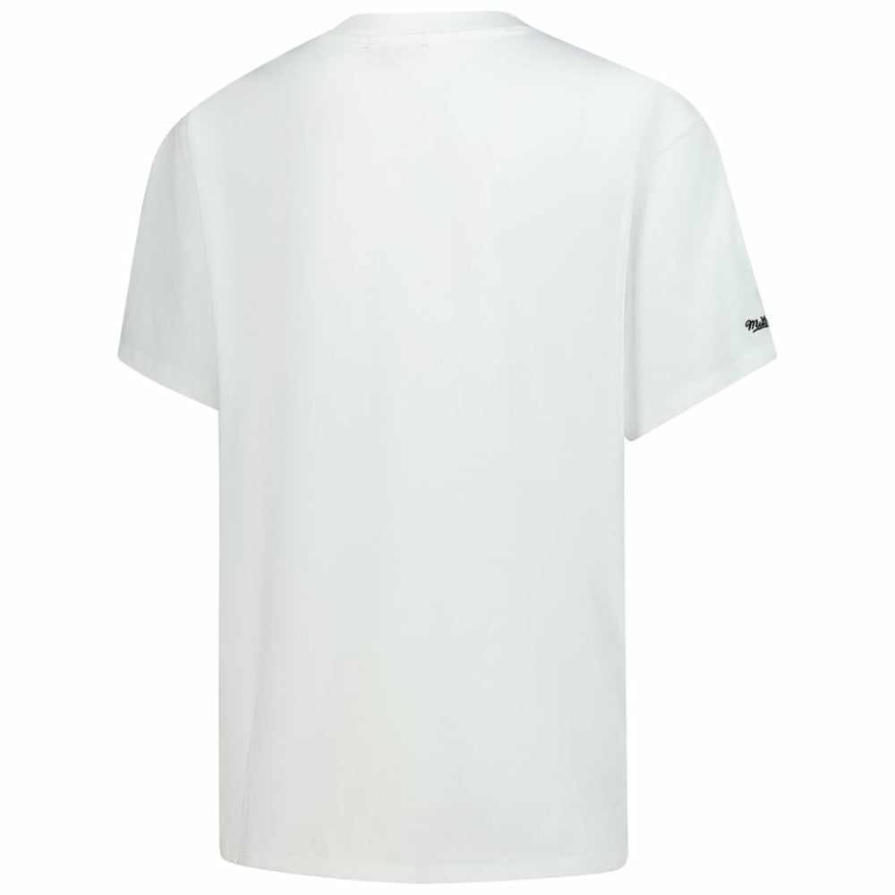 Pittsburgh Pirates Mitchell & Ness Women's Cooperstown Collection Boyfriend T-Shirt - White T-shirts