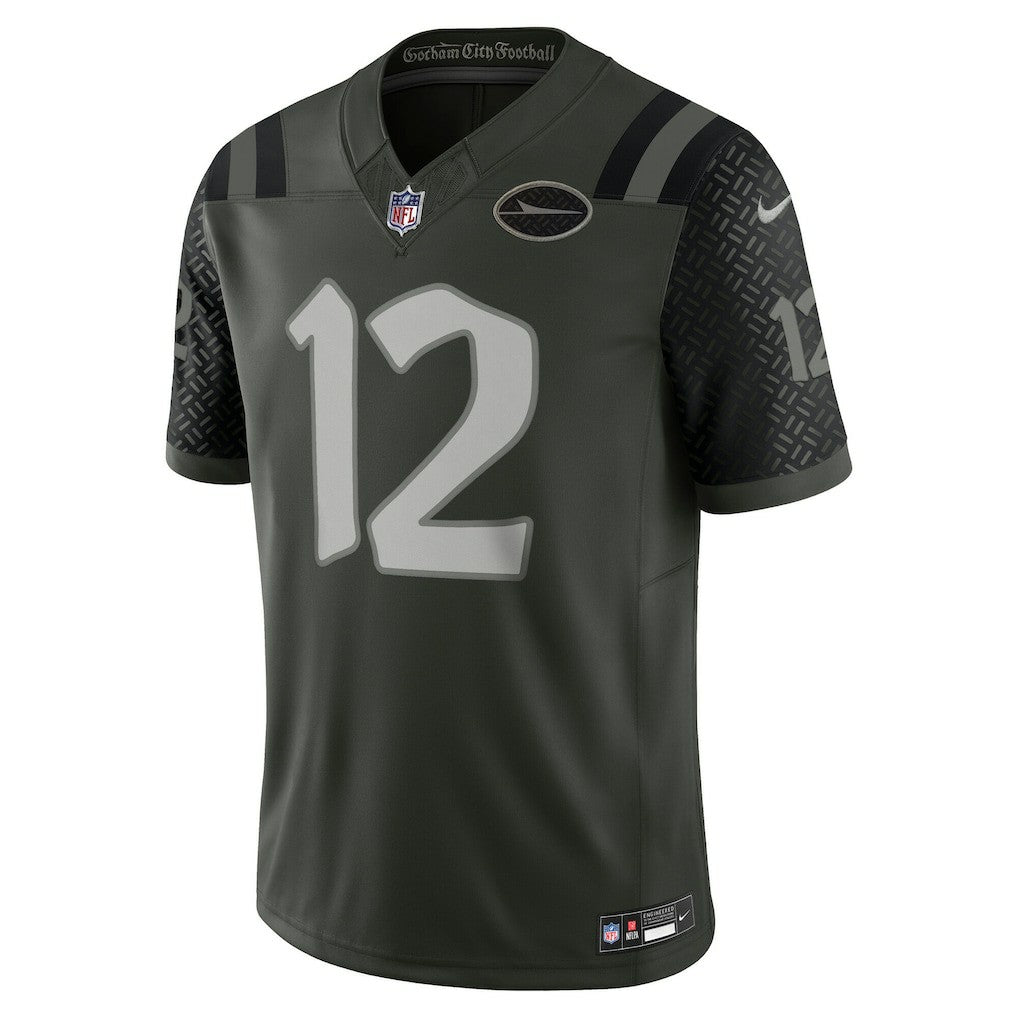 Joe Namath New York Jets 2025 Rivalries Collection Retired Player Limited Jersey Gotham Green