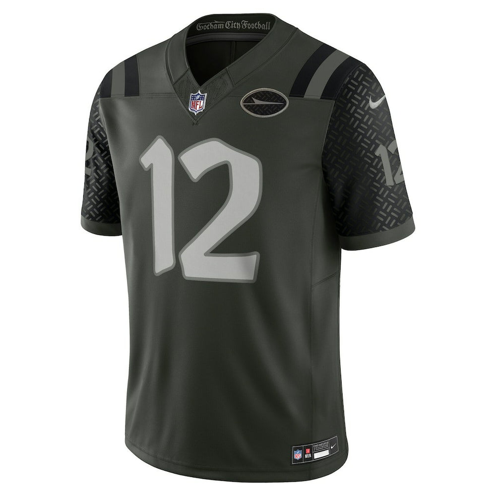 Joe Namath New York Jets 2025 Rivalries Collection Retired Player Limited Jersey Gotham Green