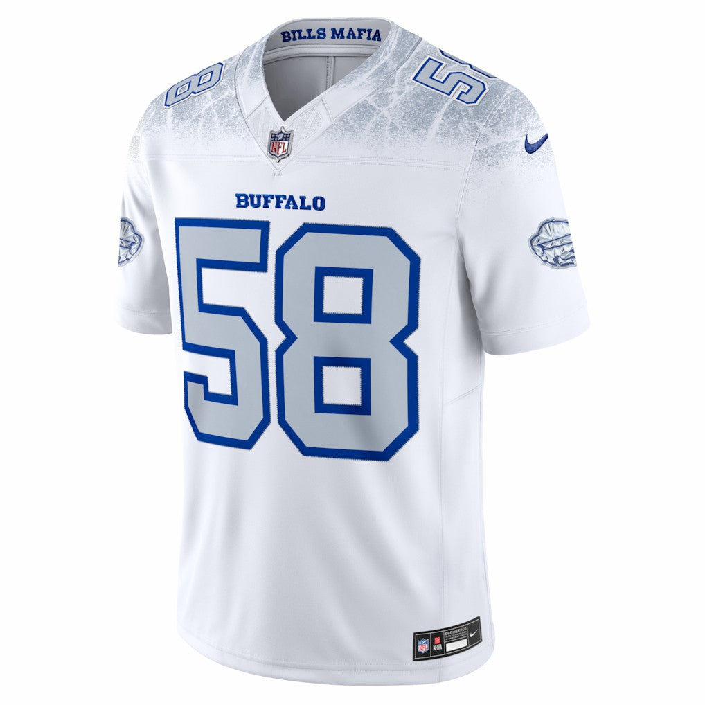 Matt Milano Buffalo Bills 2025 Rivalries Collection Limited Jersey White
