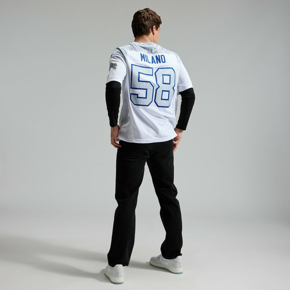 Matt Milano Buffalo Bills 2025 Rivalries Collection Limited Jersey White