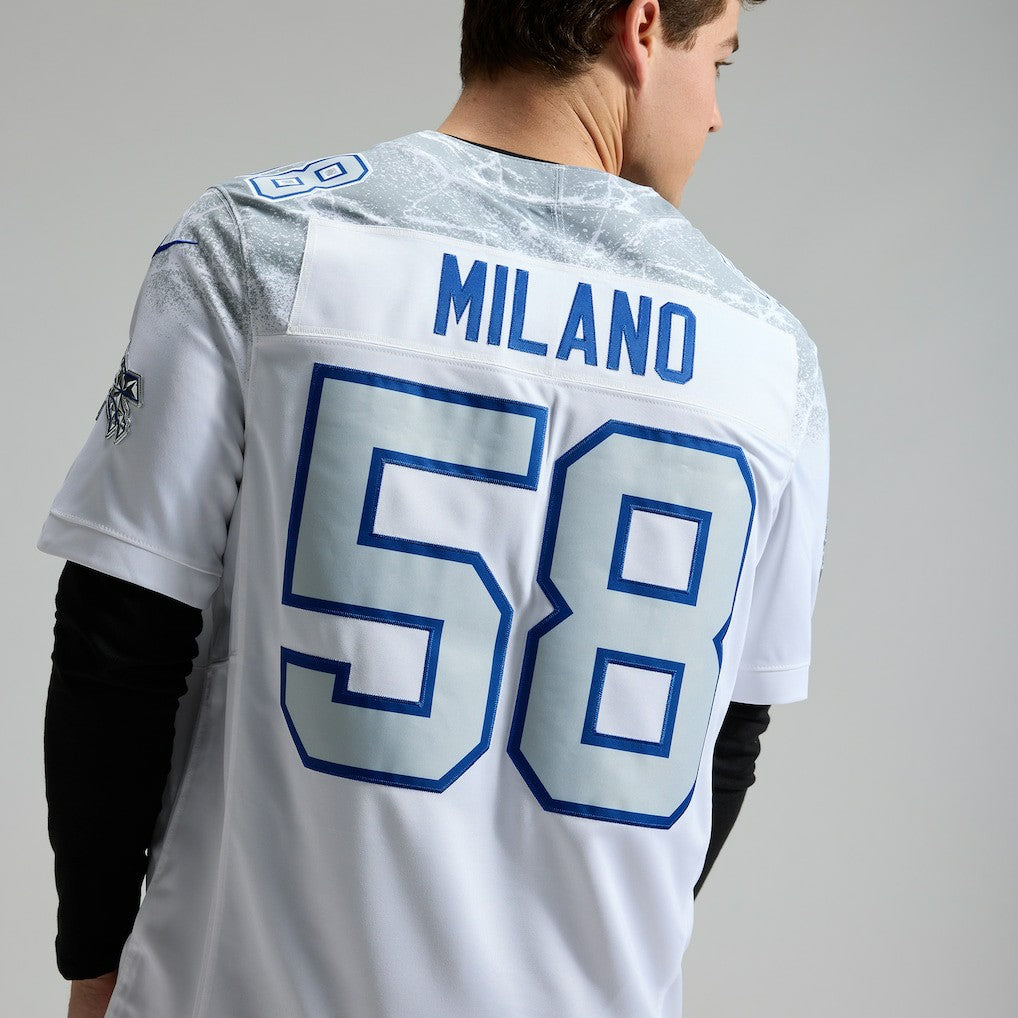 Matt Milano Buffalo Bills 2025 Rivalries Collection Limited Jersey White