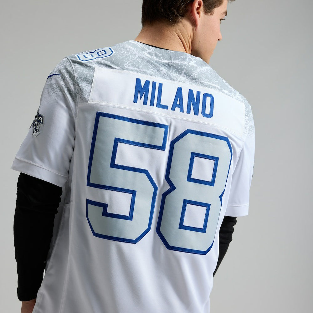 Matt Milano Buffalo Bills 2025 Rivalries Collection Limited Jersey White