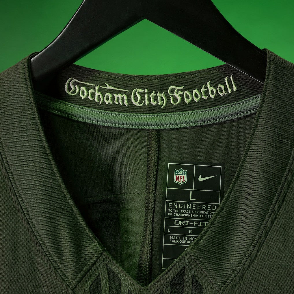 Quinnen Williams New York Jets 2025 Rivalries Collection Limited Jersey Gotham Green