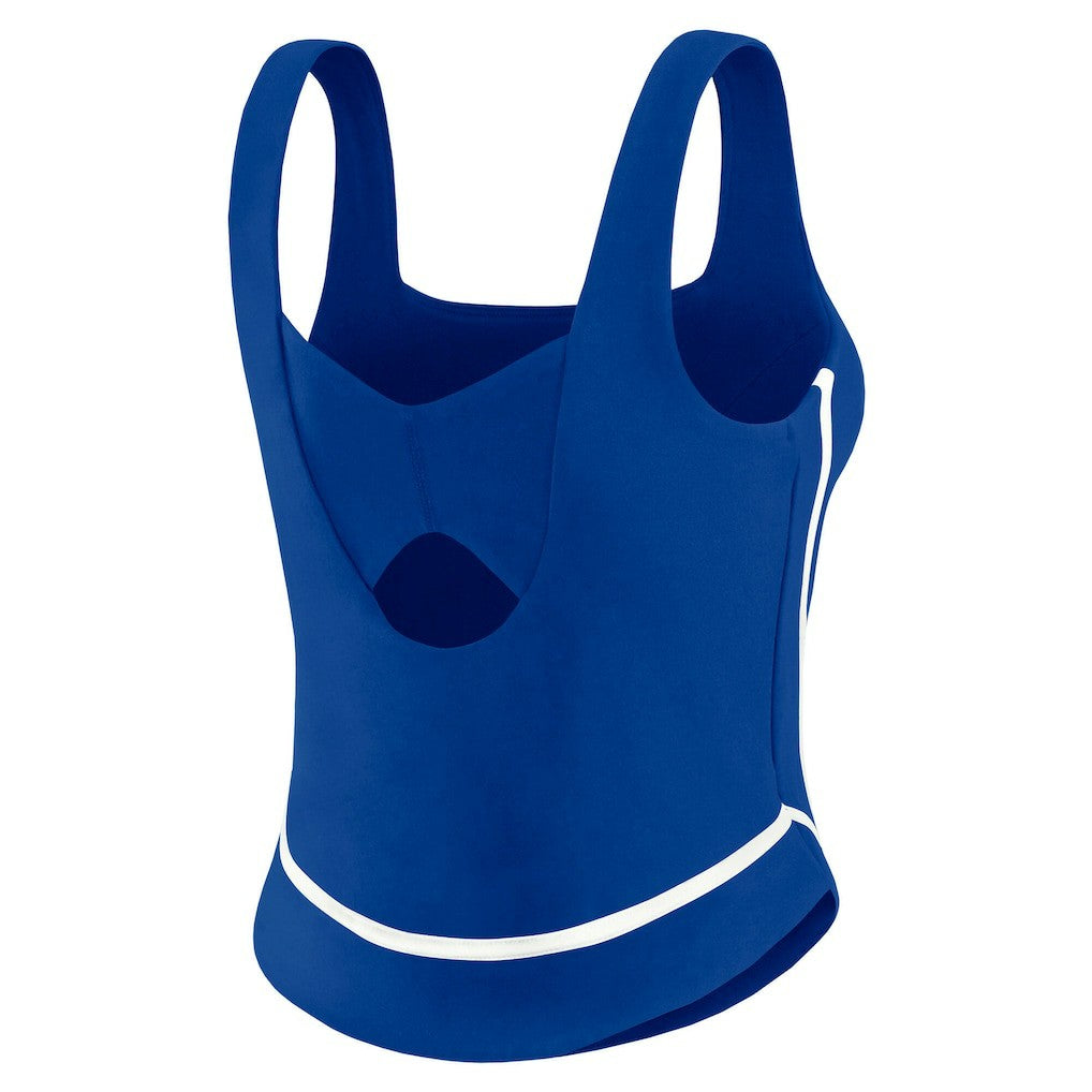 Buffalo Bills WEAR by Erin Andrews Women's Square Neck Tank Top Royal