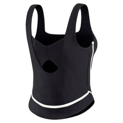 Jacksonville Jaguars WEAR by Erin Andrews Women's Square Neck Tank Top Black