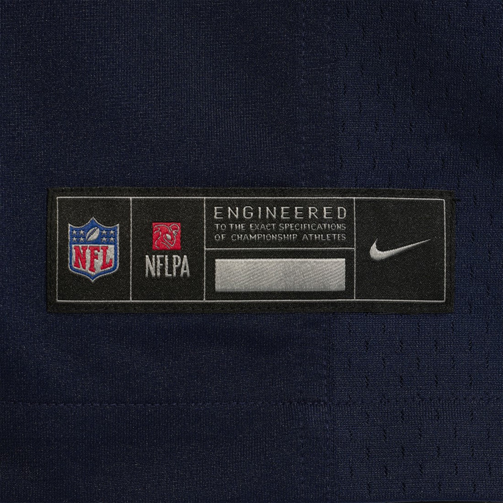 Deion Sanders Dallas Cowboys Team Retired Player Game Jersey Navy