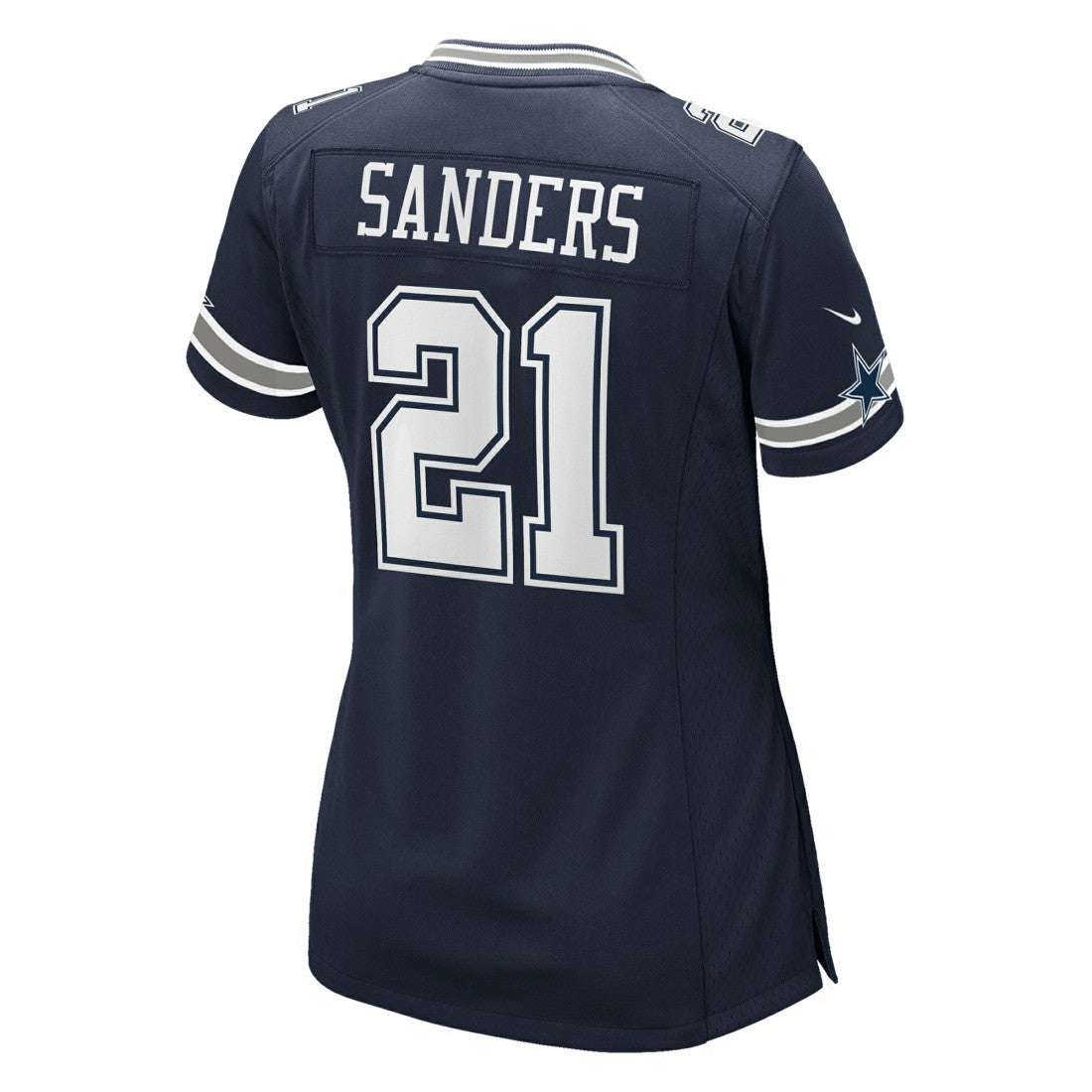 Deion Sanders Dallas Cowboys Women's Team Retired Player Game Jersey Navy