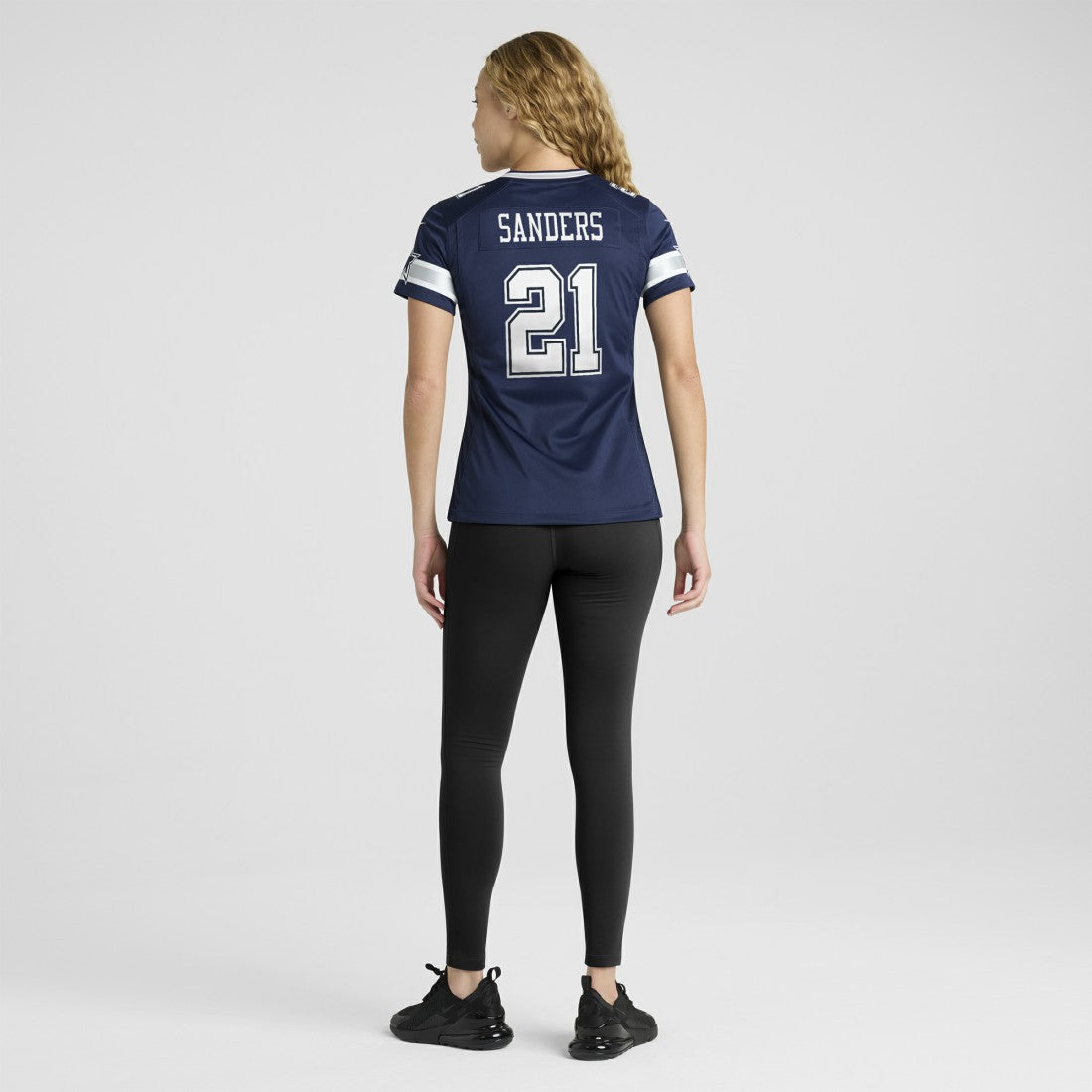 Deion Sanders Dallas Cowboys Women's Team Retired Player Game Jersey Navy